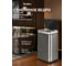 Сенсорное ведро для мусора Tesler STB-33 INOX 00000201452 2