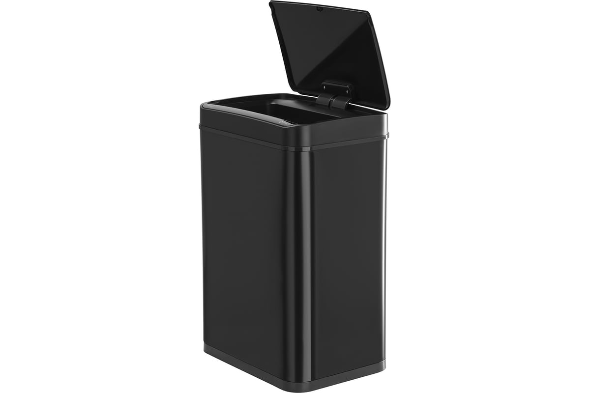 Сенсорное ведро для мусора Tesler STB-33 BLACK 00000201451 - выгодная ...