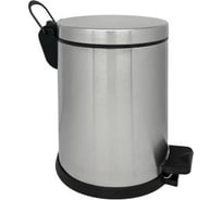 Корзина с педалью Merida SILENT ECO металлическая, матовая, 12 л KIM474