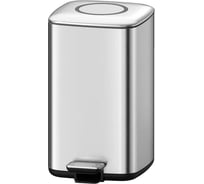 Педальное ведро WeltWasser WW WALLY MT 9L Матовая сталь 10000006132