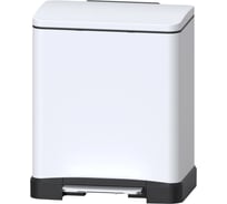 Педальное ведро WeltWasser WW LASSY WT 12L Белый матовый 10000006130