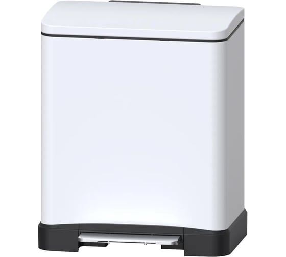 Педальное ведро WeltWasser WW LASSY WT 12L Белый матовый 10000006130 1