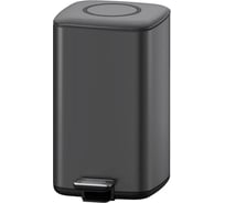 Педальное ведро WeltWasser WW WALLY TG 12L Серый матовый 10000006135