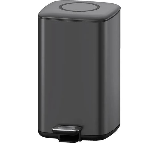 Педальное ведро WeltWasser WW WALLY TG 12L Серый матовый 10000006135 1