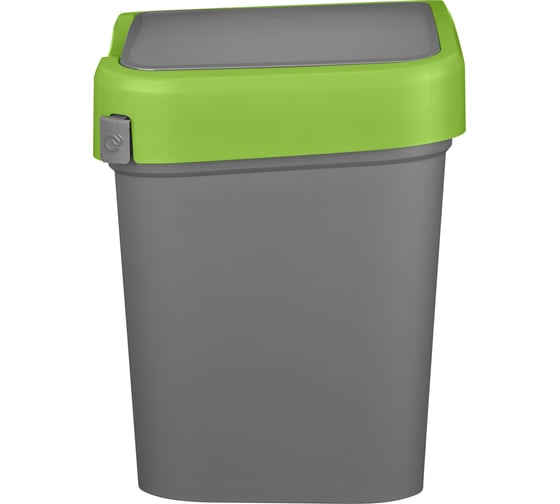 Ведро для мусора, контейнер для мусора Econova "SMART BIN" 50Л (Зеленый) 434258109