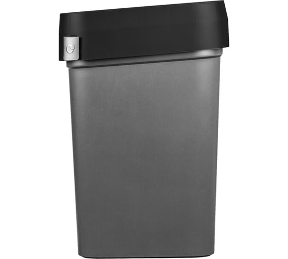 Ведро для мусора, контейнер для мусора Econova "SMART BIN" 50Л (Черный) 435245813