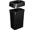 Ведро для мусора, контейнер для мусора "SMART BIN PRO" Econova 50Л (Черный) 435245813 3