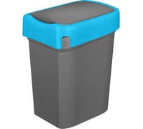 Ведро для мусора, контейнер для мусора Econova "SMART BIN" 50Л (Синий) 434258117