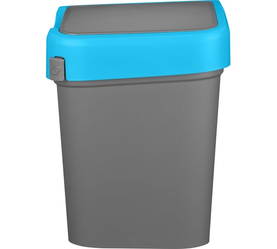 Ведро для мусора, контейнер для мусора Econova "SMART BIN" 50Л (Синий) 434258117