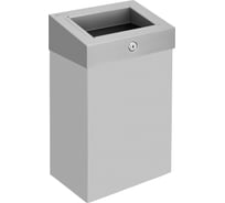 Металлическая корзина для мусора Merida STELLA R (матовая) 12 л KSM107.R