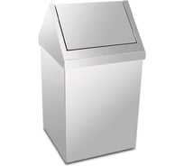 Металлическая урна с качающейся крышкой CRAFTICA на 80 литров 77820