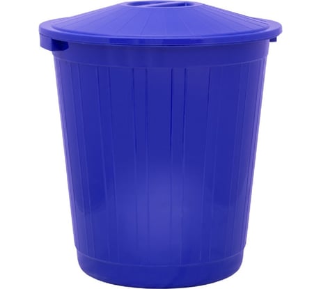 Бак Тара.ру с крышкой 80 л синий 05591