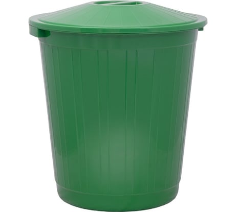 Бак Тара.ру с крышкой 80 л зеленый 05807