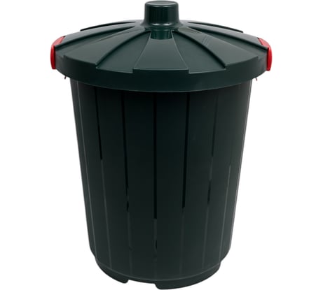 Бак МБ-105 Тара.ру 18132 (темно-зеленый с крышкой)