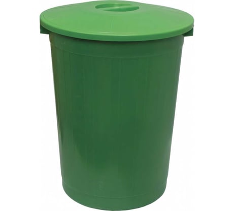 Бак Тара.ру с крышкой, 60 л, зеленый 04006