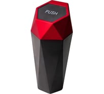 Автомобильный контейнер для мусора Good Sale КРАСНАЯ КРЫШКА 10115R