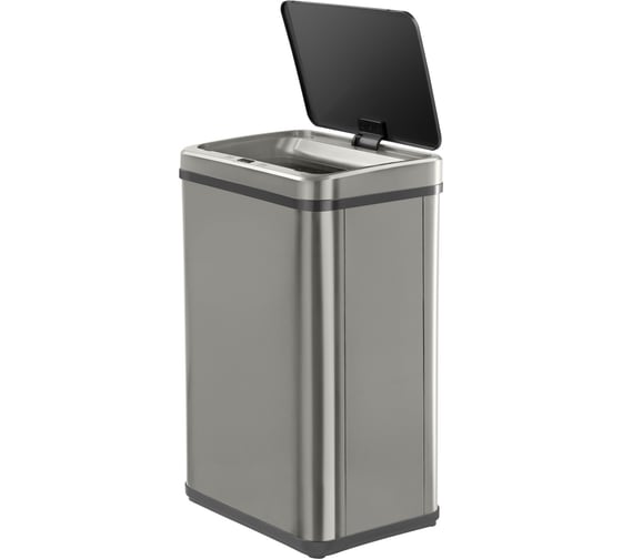 Сенсорное ведро для мусора TESLER STB-50F INOX 00000202989