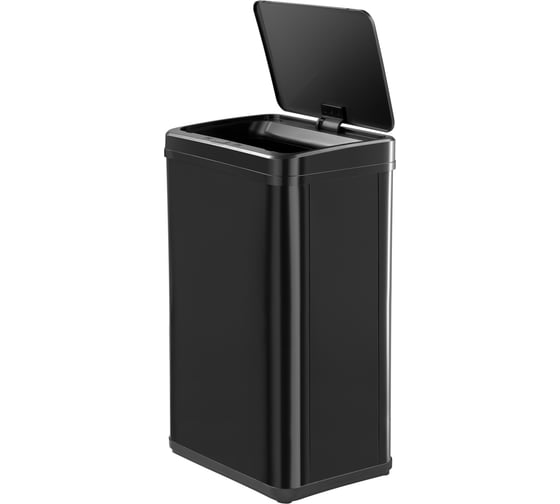 Сенсорное ведро для мусора TESLER STB-60F BLACK 00000202991