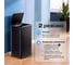 Сенсорное ведро для мусора TESLER STB-60F BLACK 00000202991 6