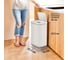 Сенсорное ведро для мусора TESLER STB-50F WHITE 00000202990 11