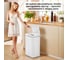 Сенсорное ведро для мусора TESLER STB-50F WHITE 00000202990 13