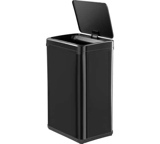 Сенсорное ведро для мусора TESLER STB-50F BLACK 00000202988