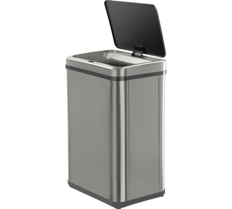 Сенсорное ведро для мусора TESLER STB-40F INOX 00000202986