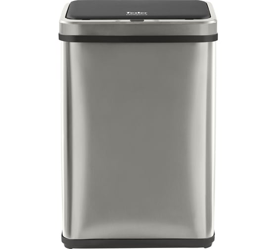 Сенсорное ведро для мусора TESLER STB-40F INOX 00000202986