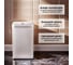 Сенсорное ведро для мусора TESLER STB-40F WHITE 00000202987 4