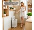 Сенсорное ведро для мусора TESLER STB-40F WHITE 00000202987 14