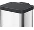 Мусорный контейнер Hailo Oko duo Plus M 2x9 л, сталь, белый, 0622-230 5