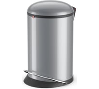 Мусорный контейнер Hailo Harmony M 12л, сталь, серебро, 0515-020