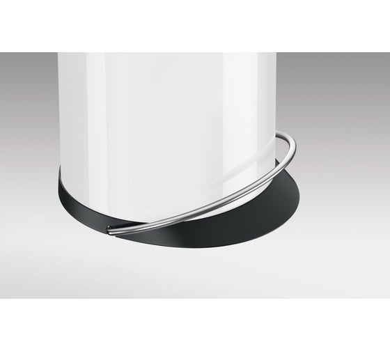 Мусорный контейнер Hailo Harmony M 12л, сталь, красный, 0515-040