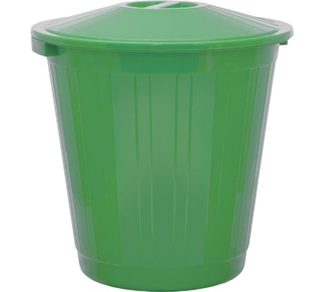 Бак Тара.ру с крышкой 70 л зеленый 05554