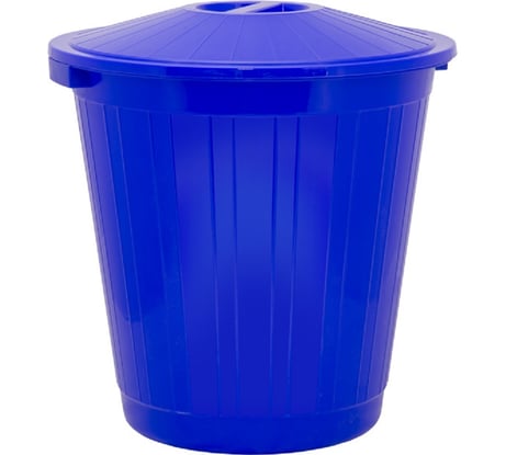 Бак Тара.ру с крышкой 70 л синий 05597