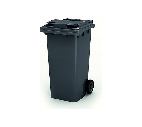 Мусорный контейнер для улицы Пластик Система 240 л серый 24.C29.91