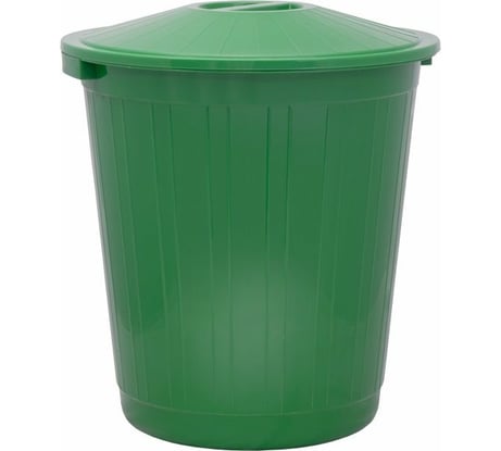 Бак Тара.ру с крышкой 80л зеленый 12897