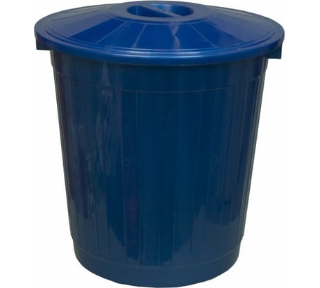 Бак Тара.ру с крышкой 50 л синий 12894