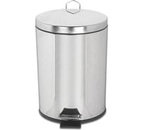 Урна для мусора Palex с педалью 50 л металл 3700-350