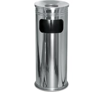 Урна PALEX с емкостью для пепла 18x60см серый, глянец 3700-761 12395