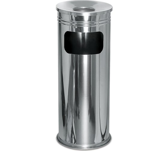 Урна PALEX с емкостью для пепла 18x60см серый, глянец 3700-761 12395