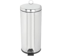Мусорная урна PALEX с педалью 40л серый, глянец 3700-340 12385