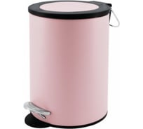 Ведро для мусора RIDDER Beaute 3л, розовый 2148602
