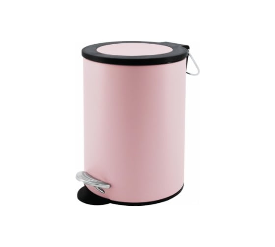 Ведро для мусора RIDDER Beaute 3л, розовый 2148602 1