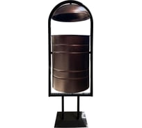 Урна без пепельницы Дигрус 20 литров, антик медь У20-АМ/Д