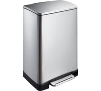Прямоугольная корзина Merida CUBE объем 40 л, матовая сталь KIM424