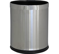 Металлическая матовая корзина Merida OPTIMUM, для бумаги, 10 л KSM103