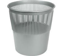 Корзина для бумаги Merida 12 л серая КЕС01