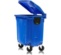 Мусорный контейнер Дигрус 770 л синий 26.С29-С/Д