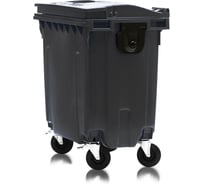 Мусорный контейнер Дигрус 770 л темно-серый 26.С29-ТС/Д